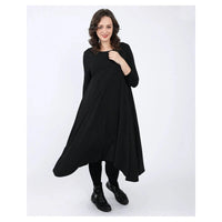 DRESS | AMANDA-Dresses-SHANNON PASSERO-ONE-Black-Coriander
