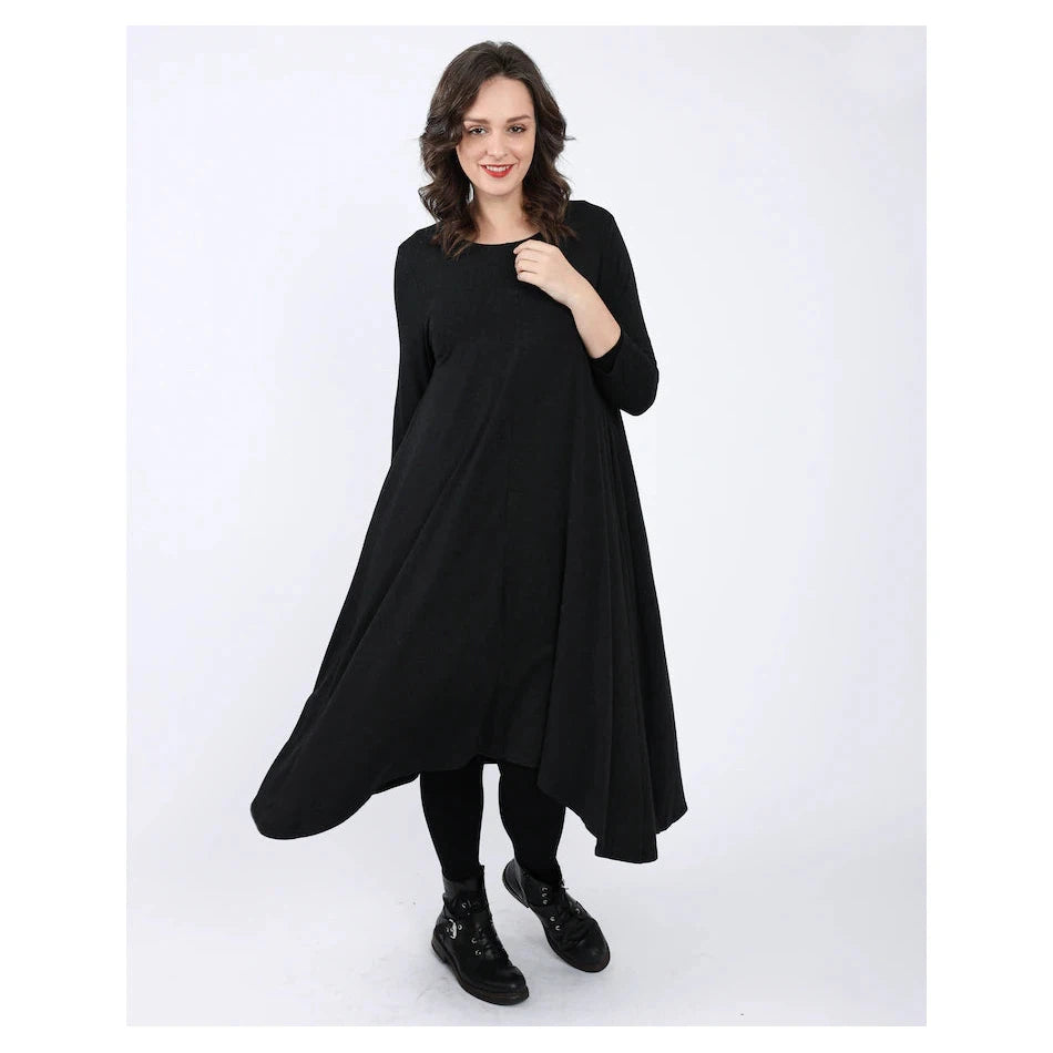 DRESS | AMANDA-Dresses-SHANNON PASSERO-ONE-Black-Coriander