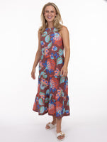 DRESS | BALI: ISLAND-Dress-SHANNON PASSERO-XSMALL-ISLAND FLOWER-Coriander