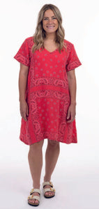 JAN 2026 | 5683 BANDANA DRESS (need Royal)-Dresses-SHANNON PASSERO-Coriander