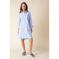 DRESS | CAFE-Dress-HABITAT-XSMALL-OXFORD BLUE-Coriander