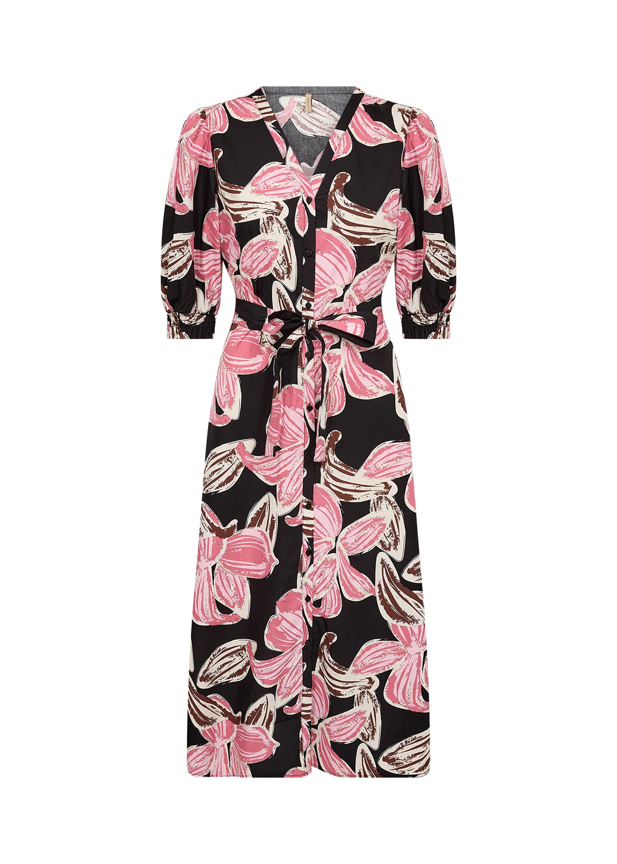 DRESS | CARALINA-Dress-SOYACONCEPT-Coriander