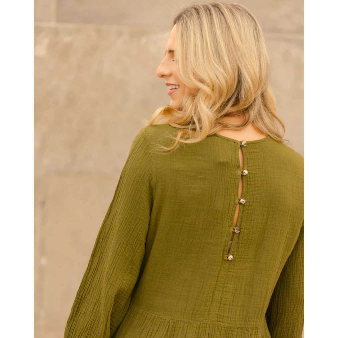 DRESS | CASTLE-Dresses-SHANNON PASSERO STORE-Coriander