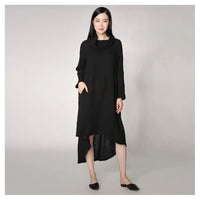 DRESS | CHELAN: BLACK-Dresses-SHANNON PASSERO STORE-XSMALL-BLACK-Coriander