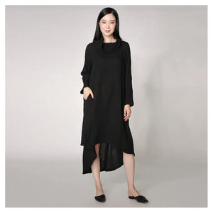 DRESS | CHELAN: BLACK-Dresses-SHANNON PASSERO STORE-Coriander