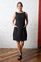 DRESS | DERBY-Dress-LIV BY HABITAT-XSMALL-Black-Coriander