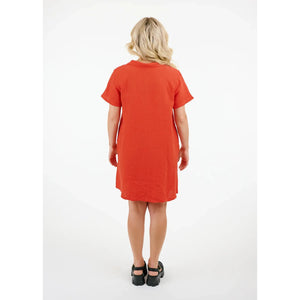 DRESS | EVADNE-Dress-SHANNON PASSERO STORE-Coriander