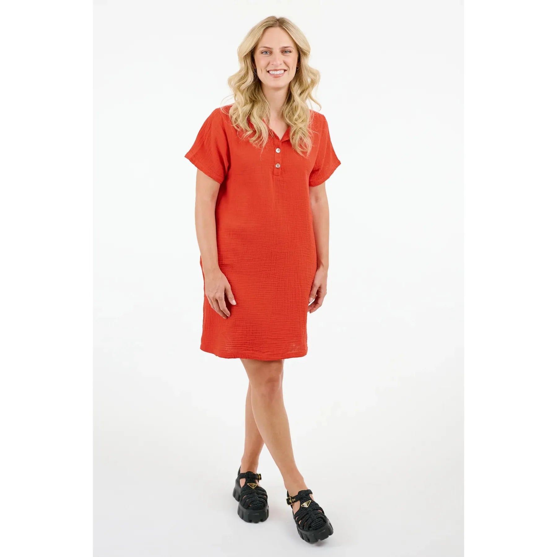 DRESS | EVADNE-Dress-SHANNON PASSERO STORE-XSMALL-CHERRY RED-Coriander