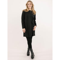 DRESS | MAGGIE-Dresses-SHANNON PASSERO STORE-XSMALL-BLACK-Coriander