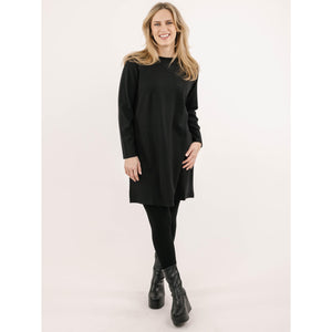 DRESS | MAGGIE-Dresses-SHANNON PASSERO STORE-XSMALL-BLACK-Coriander