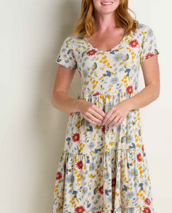 DRESS | MARLEY TIERED MIDI-Dress-TOAD&CO-Coriander