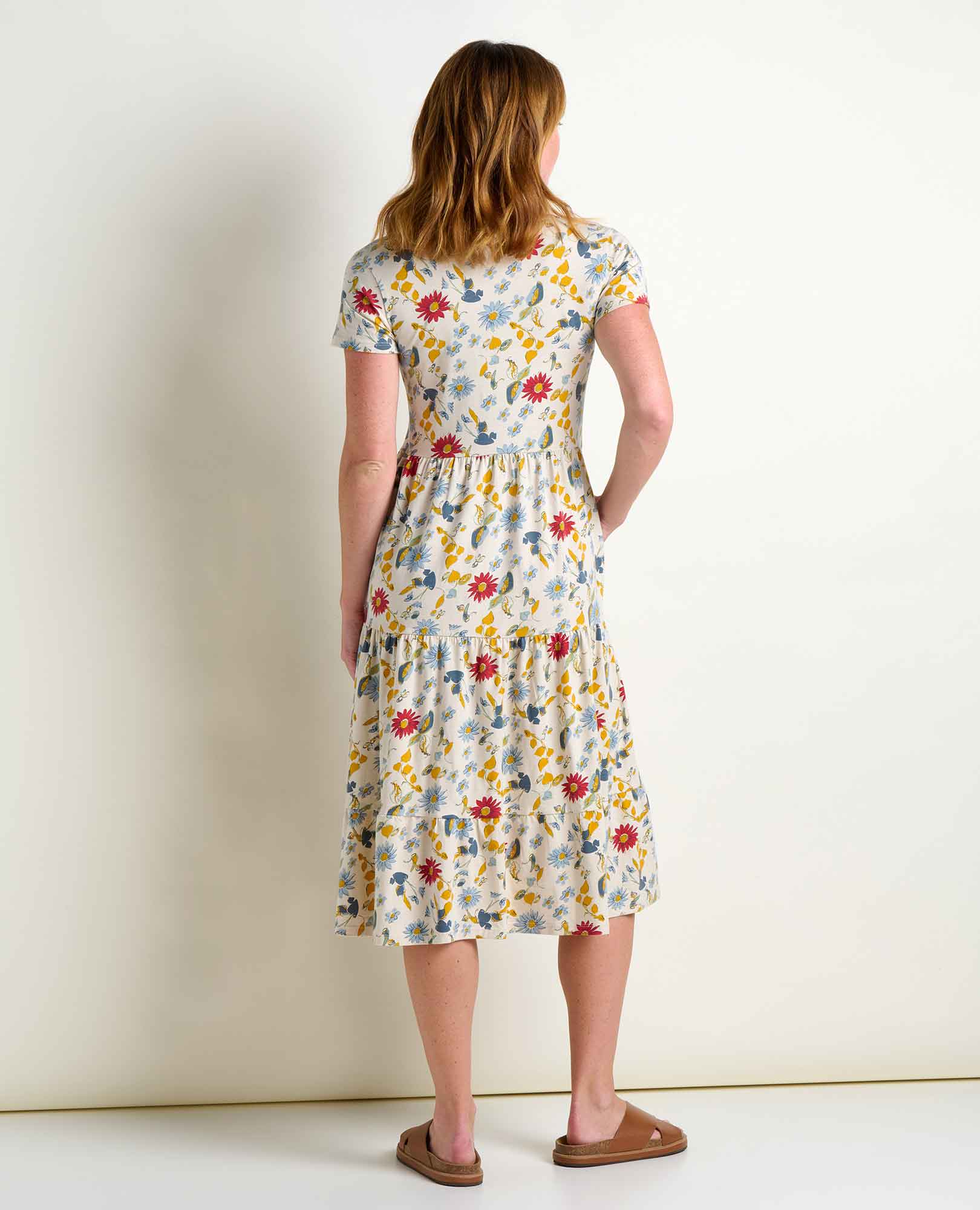 DRESS | MARLEY TIERED MIDI-Dress-TOAD&CO-Coriander