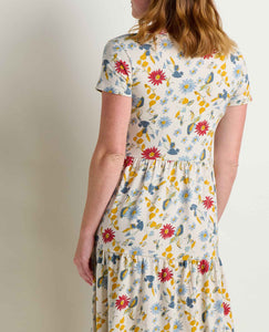 DRESS | MARLEY TIERED MIDI-Dress-TOAD&CO-Coriander