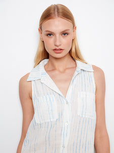 DRESS | PRINTED SLEEVELESS-Dress-CHARLIE B-Coriander