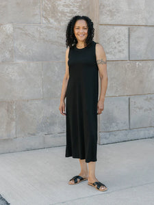 DRESS | RIB TANK-Dress-SHANNON PASSERO-Coriander
