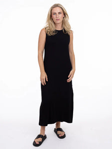 DRESS | RIB TANK-Dress-SHANNON PASSERO-Coriander