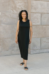 DRESS | RIB TANK-Dress-SHANNON PASSERO-Coriander