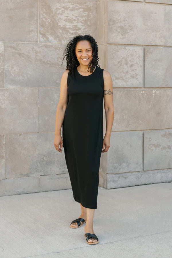 DRESS | RIB TANK-Dress-SHANNON PASSERO-Coriander