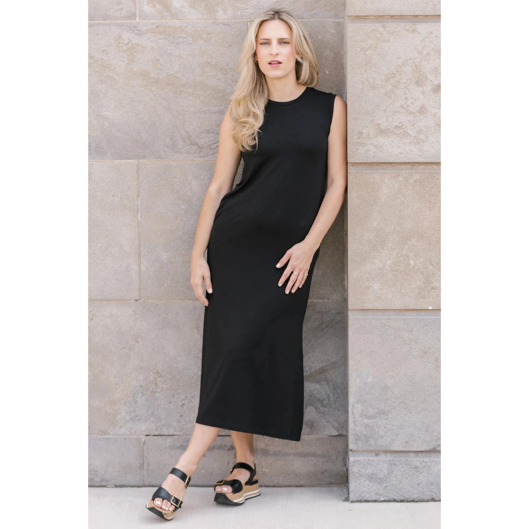 DRESS | SUTTON-Dress-SHANNON PASSERO-SMALL-Black-Coriander