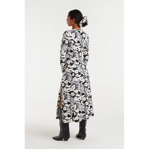 DRESS | TOFU PRINT-Dresses-COMPANIA FANTASTICA-Coriander