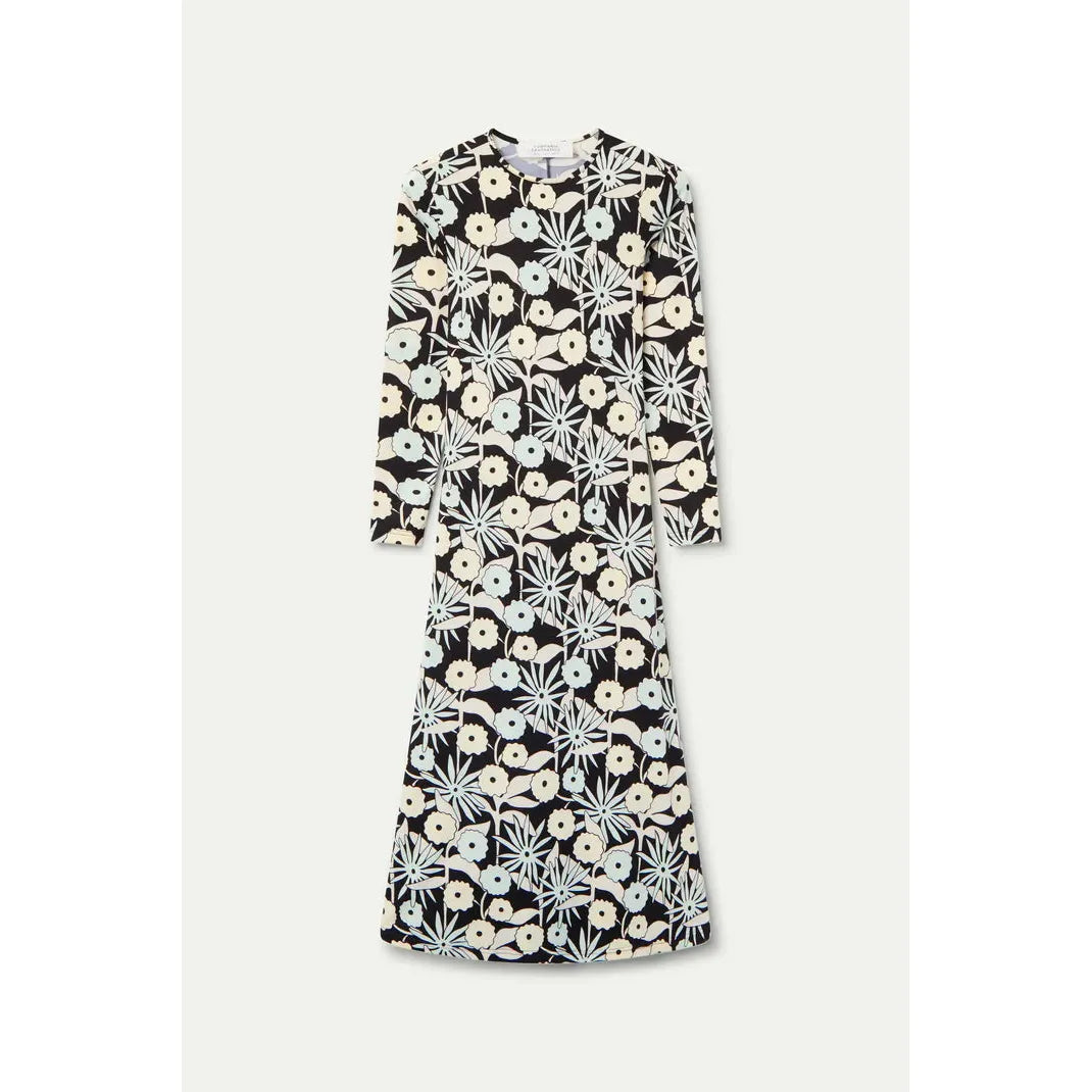 DRESS | TOFU PRINT-Dresses-COMPANIA FANTASTICA-Coriander