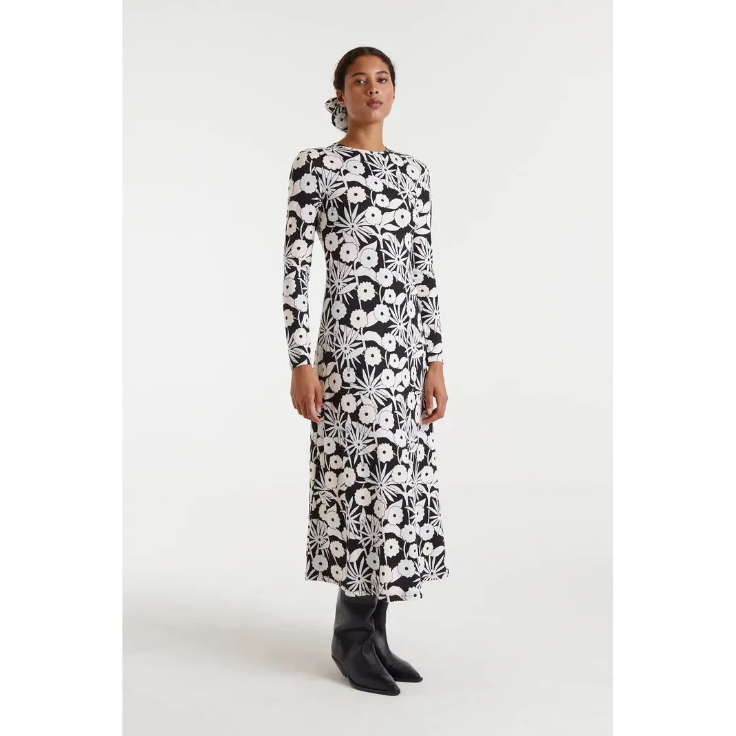 DRESS | TOFU PRINT-Dresses-COMPANIA FANTASTICA-Coriander