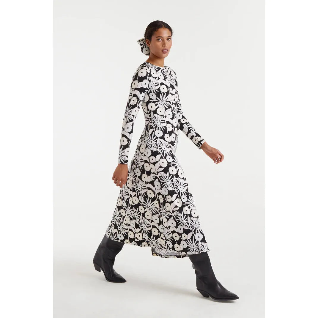 DRESS | TOFU PRINT-Dresses-COMPANIA FANTASTICA-Coriander