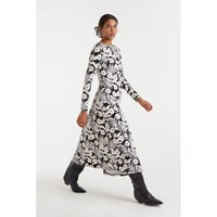 DRESS | TOFU PRINT-Dresses-COMPANIA FANTASTICA-Coriander