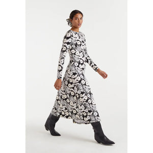 DRESS | TOFU PRINT-Dresses-COMPANIA FANTASTICA-Coriander