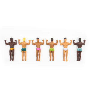 DRINK MARKERS | BUDDIES 6-PACK-Home-DRINKING BUDDIES-Coriander