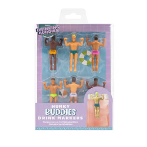 DRINK MARKERS | BUDDIES 6-PACK-Home-DRINKING BUDDIES-Coriander
