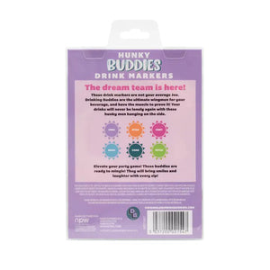 DRINK MARKERS | BUDDIES 6-PACK-Home-DRINKING BUDDIES-Coriander