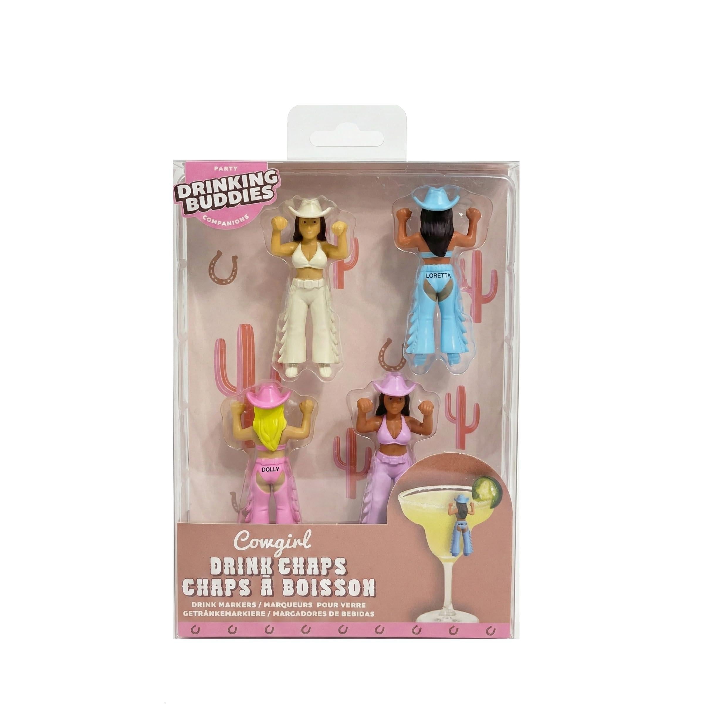 DRINK MARKERS | COWGIRLS-Home-DRINKING BUDDIES-Coriander