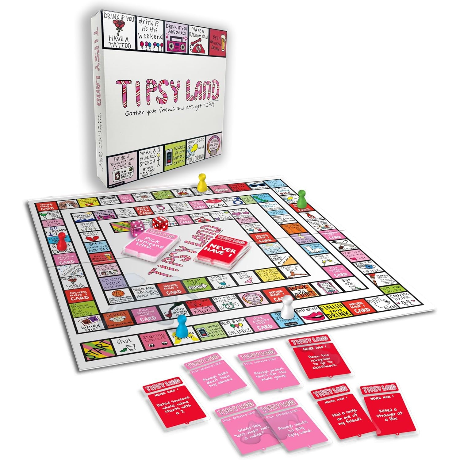 DRINKING GAME | TIPSY LAND-Fun and Games-TIPSYLAND-Coriander