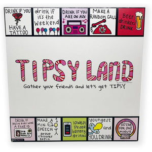 DRINKING GAME | TIPSY LAND-Fun and Games-TIPSYLAND-Coriander