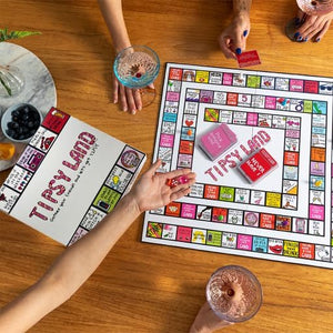 DRINKING GAME | TIPSY LAND-Fun and Games-TIPSYLAND-Coriander