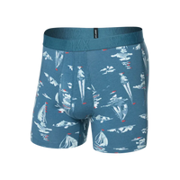 DROP TEMP COTTON BOXER BRIEF | SAIL AWAY-TAPESTRY-Intimates-SAXX-Coriander