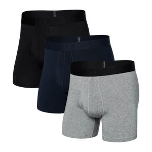 DROPTEMP 3 PACK - DARK GREY HEATHER/DARK INK/BLACK-Underwear-SAXX-MEDIUM-DK GREY HTR-DK IN-BK-Coriander