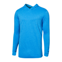 DROPTEMP ALL DAY COOL HOODIE-Shirts & Tops-SAXX-SMALL-RACER BLUE HEATHER-Coriander