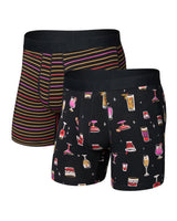 DROPTEMP BOXER BRIEF 2-PACK | JINGLE JUICE/JINGLE STRIPE-Intimates-SAXX-SMALL-JINGLE JUICE-J.STRIP-Coriander