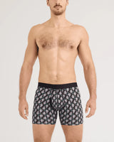 DROPTEMP BOXER BRIEF | FLIGHT PATTERN-BLACK-Intimates-SAXX-SMALL-FLIGHT PATTERN-BLACK-Coriander