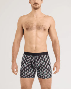 DROPTEMP BOXER BRIEF | FLIGHT PATTERN-BLACK-Intimates-SAXX-SMALL-FLIGHT PATTERN-BLACK-Coriander