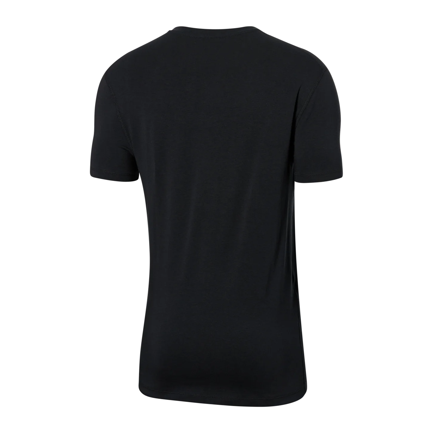 DROPTEMP COOL COTTON SHORT SLEEVE TEE | BLACK-Shirts & Tops-SAXX-Coriander