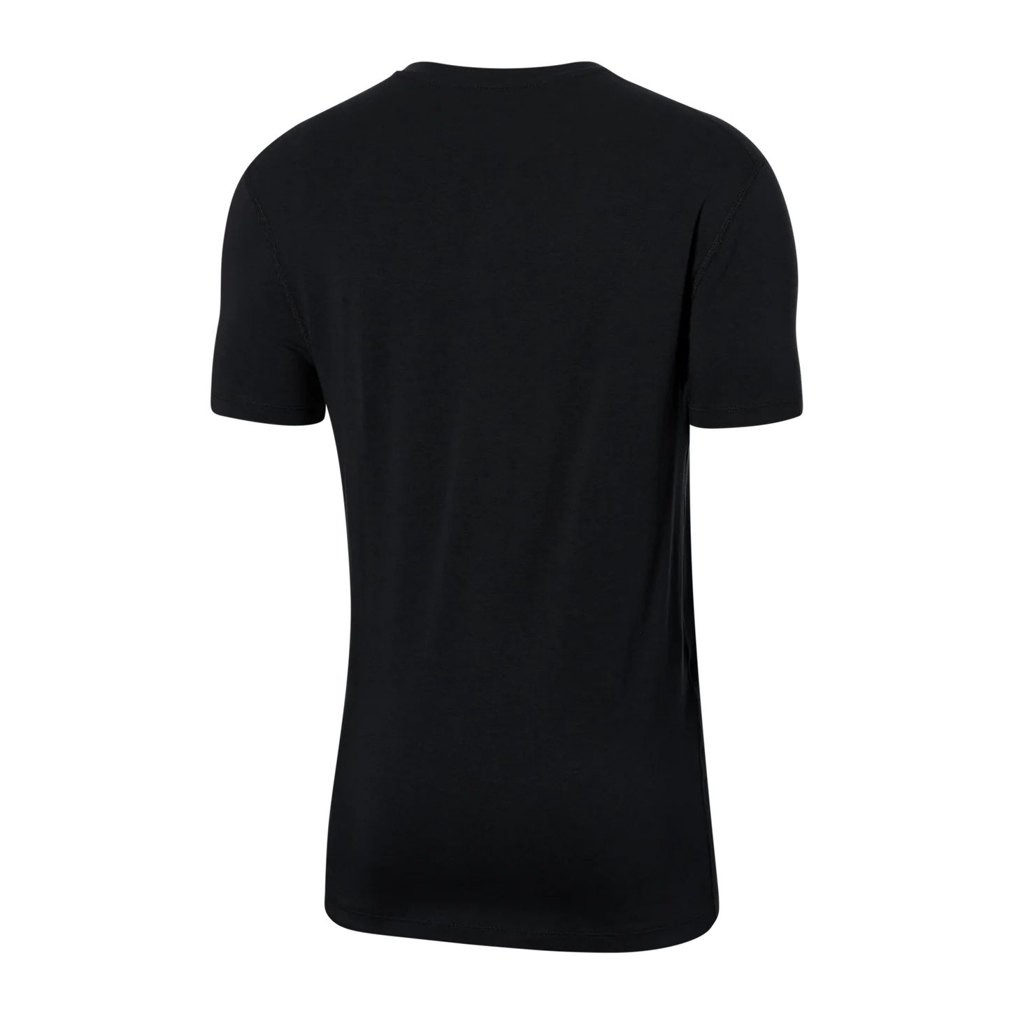 DROPTEMP COOL COTTON V-NECK TEE | BLACK-Shirts & Tops-SAXX-SMALL-BLACK-Coriander