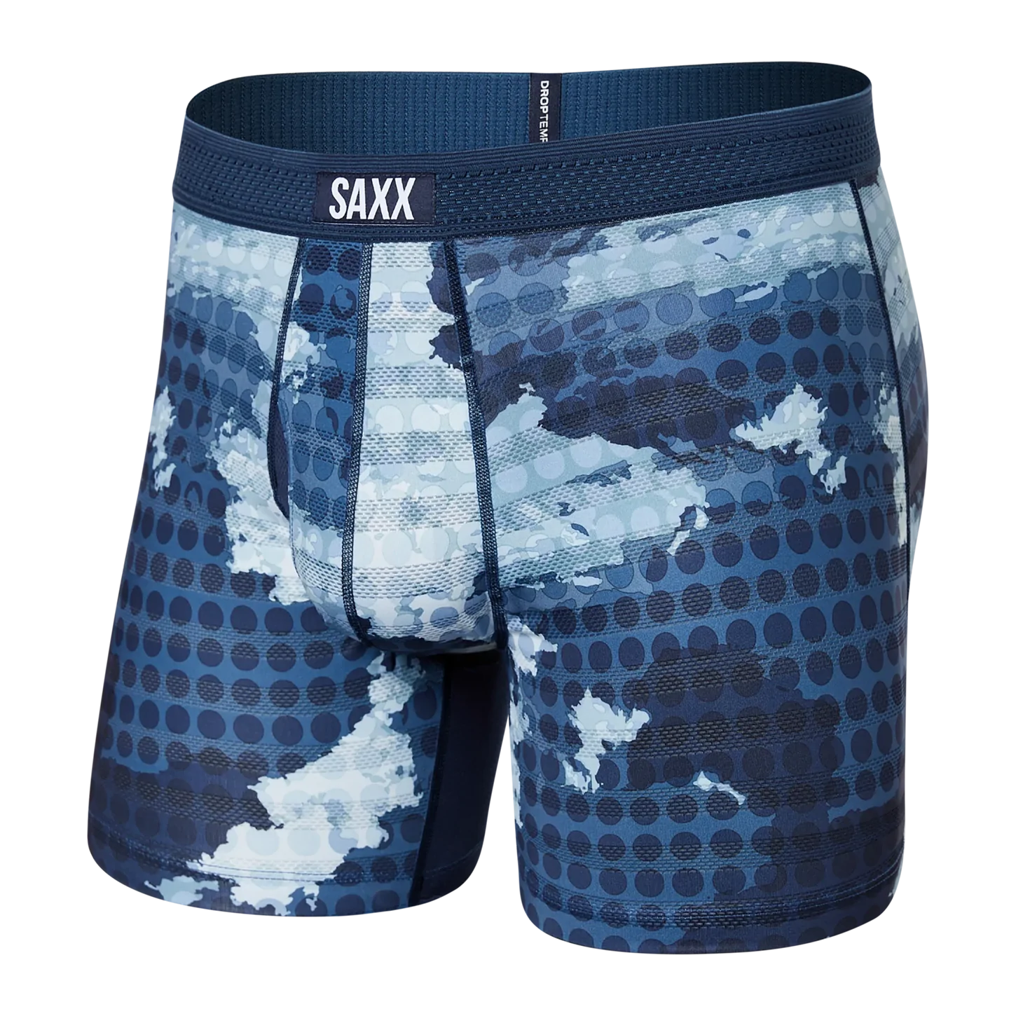 DROPTEMP COOL MESH BB FLY-Underwear-SAXX-SMALL-CLOUD DROP CAMO NAVY-Coriander