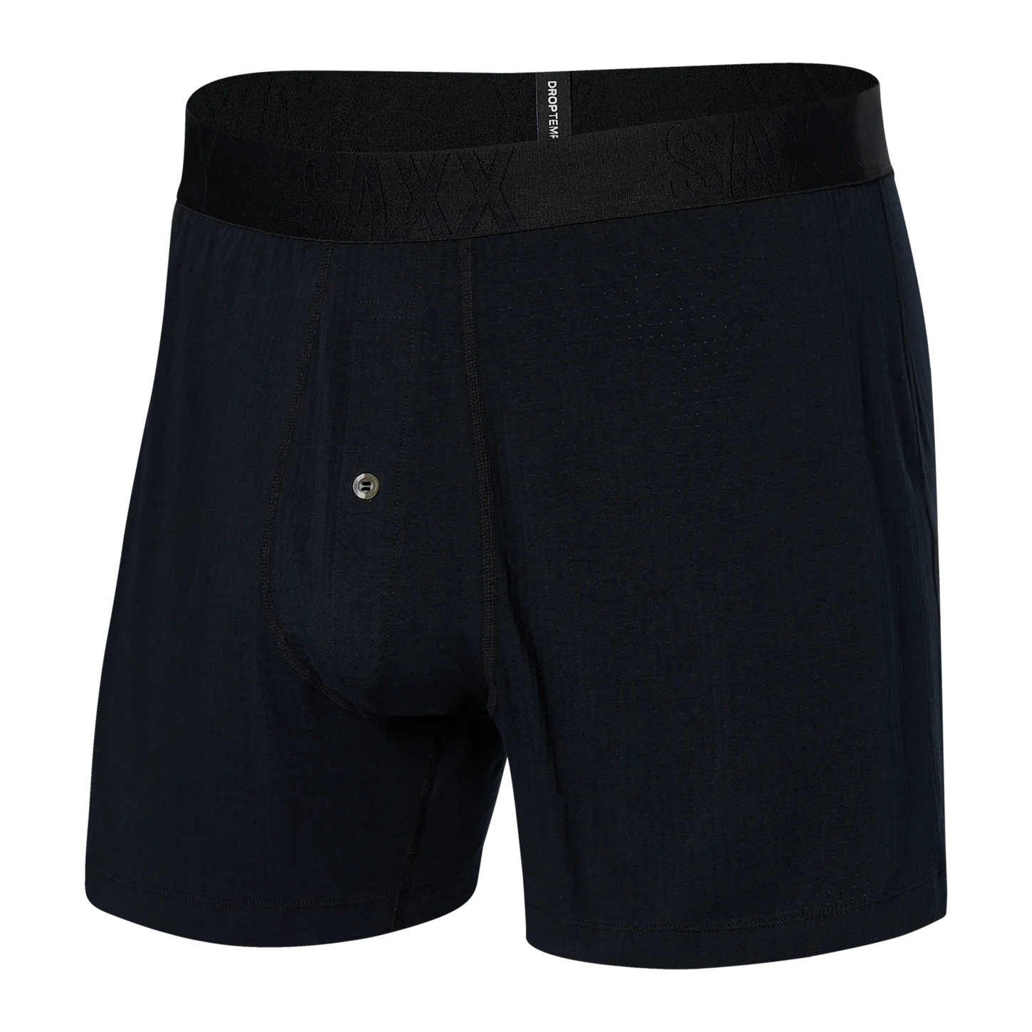 DROPTEMP COOL SLEEP BOXER - BLACK-Intimates-SAXX-SMALL-BLACK-Coriander