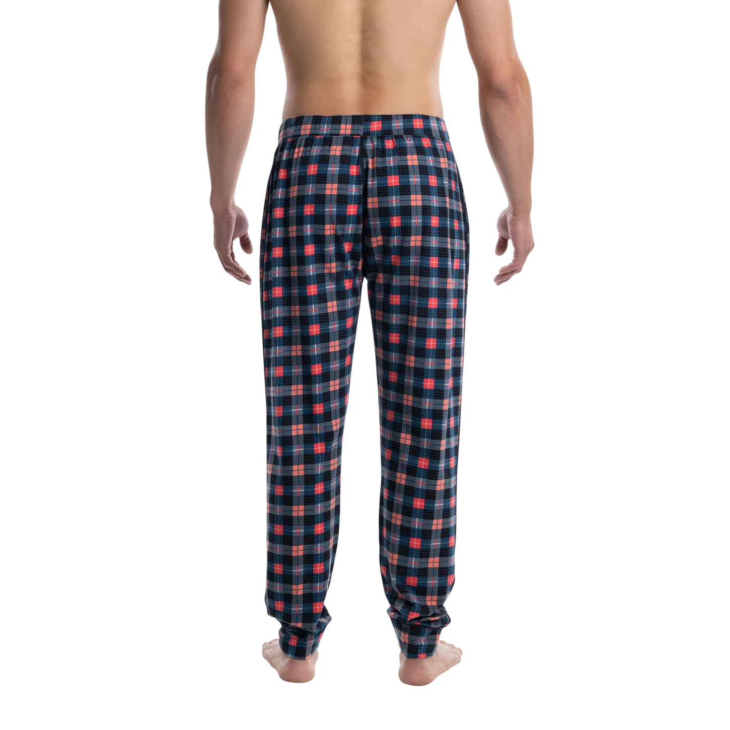 DROPTEMP COOL SLEEP | CATNAP PLAID BLACK-Pants-SAXX-Coriander