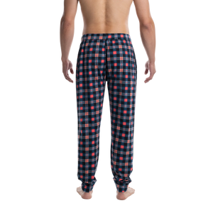 DROPTEMP COOL SLEEP | CATNAP PLAID BLACK-Pants-SAXX-Coriander