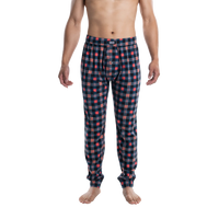 DROPTEMP COOL SLEEP | CATNAP PLAID BLACK-Pants-SAXX-MEDIUM-CATNAP PLAID-BLACK-Coriander