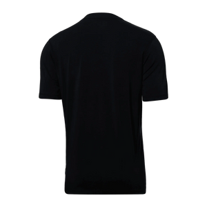 DROPTEMP COOLING COTTON CREW NECK TEE - BLACK-Shirts & Tops-SAXX-Coriander